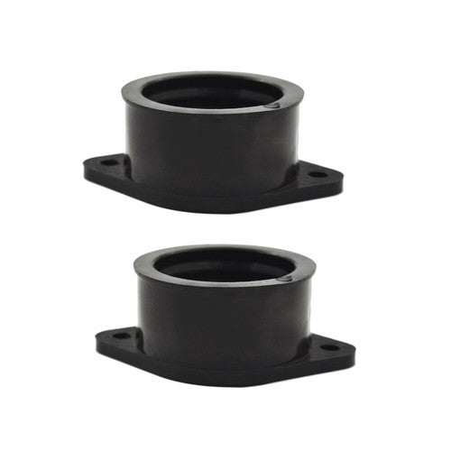 Solid Spare 16065-1027 2x Carburetor Intake Manifold Air Joint Boot For Kawasaki KZ440