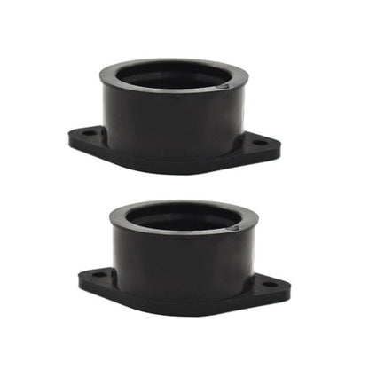 Solid Spare 16065-1027 2x Carburetor Intake Manifold Air Joint Boot For Kawasaki KZ440