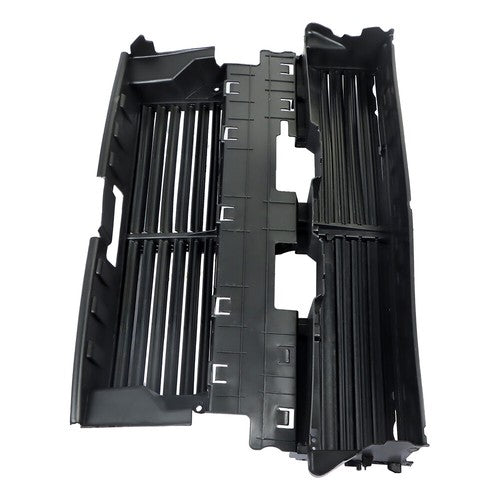 Solid Spare Fit For Ford Fusion 2.0L 2013-2016 Front Grille Radiator Shutter DS7Z-8475-A