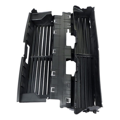 Solid Spare Fit For Ford Fusion 2.0L 2013-2016 Front Grille Radiator Shutter DS7Z-8475-A