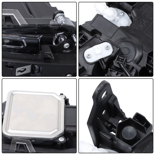 Solid Spare Headlight Assembly Front For Toyota Land Cruiser 2024 2025 Left/Driver Side LED