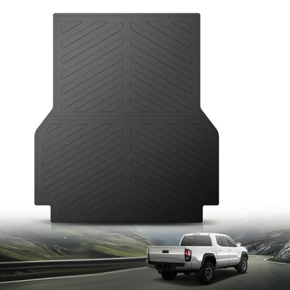 Solid Spare Fit For 2005-2023 Toyota Tacoma 5FT All Weather TPE Truck Bed Mat Protection