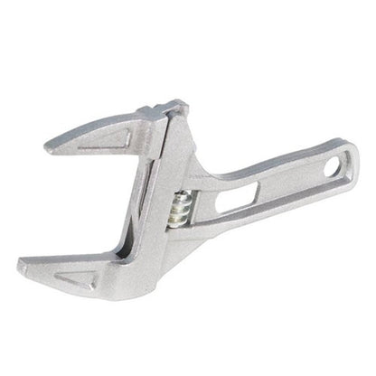 Solid Spare Hand Tool Adjustable 6-68mm Wrench Shifter Spanner Wide Jaw Heavy Duty Repair