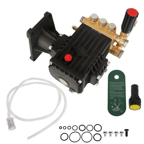 Solid Spare CF 3040 G: 3000 psi @ 4 US gpm, 1-in Shaft Pressure Washer Pump