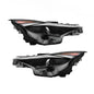 Solid Spare Pair For Hyundai Elantra 2021-2022 Headlight Replacement Halogen Clear Lens L+R