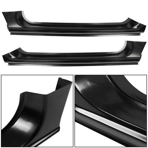 Solid Spare Rocker Panels For 94-2002 Dodge Ram 1500 2500 3500 Full Size Pickup Standard Cab