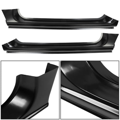 Solid Spare Rocker Panels For 94-2002 Dodge Ram 1500 2500 3500 Full Size Pickup Standard Cab