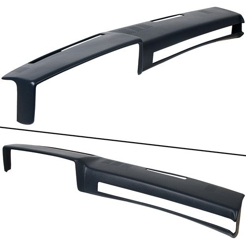 Solid Spare DARKB Dashboard Cover Fits GMC Chevrolet Trucks SUV Pickup & Dash AC Vent Plate