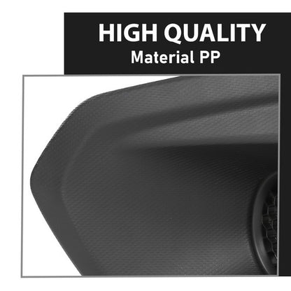 Solid Spare Front Bumper Fog Light Bezel Cover Left Fit For 2012 2013 2014 Subaru Impreza