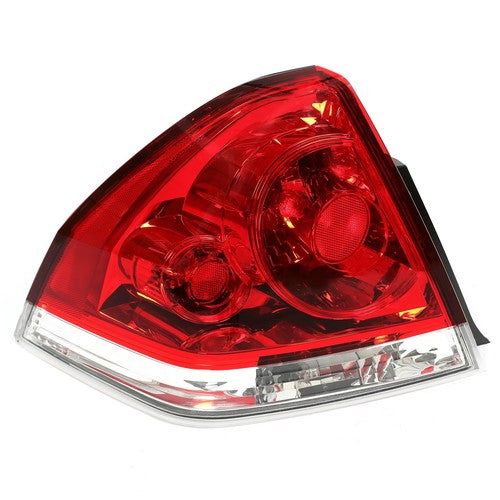 Solid Spare For Chevy Impala 2006-2013 Rear Tail Lights Brake Lamps Replacement Pair 06-13