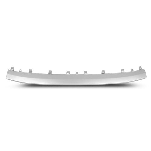 Solid Spare Fit For 15-18 Audi S8 A8 S-line Front Bumper Cover Lower Spoiler Molding Trim