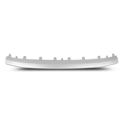 Solid Spare Fit For 15-18 Audi S8 A8 S-line Front Bumper Cover Lower Spoiler Molding Trim