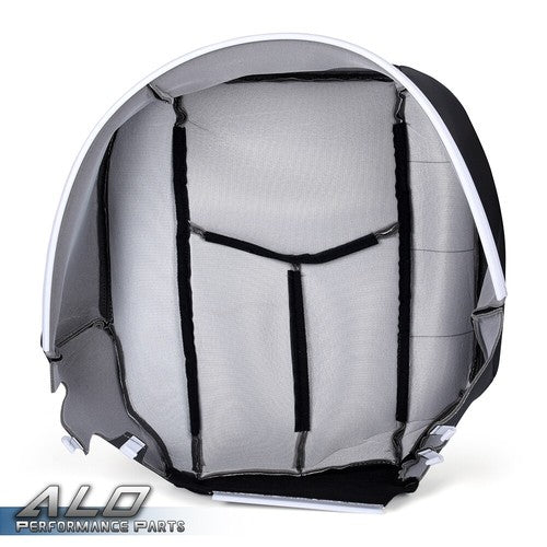 Solid Spare Fit For 2003-2007 Chevrolet Silverado 1500 Front Driver Custom Bottom Seat Cover