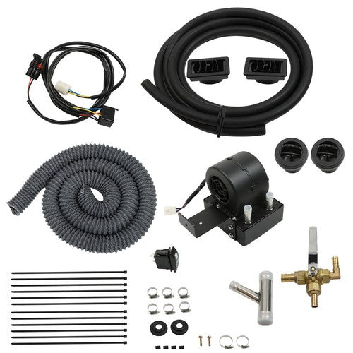 Solid Spare Fit For Polaris Ranger XP 1000 Big Game Cab Heater Kit with Defrost 2017 New