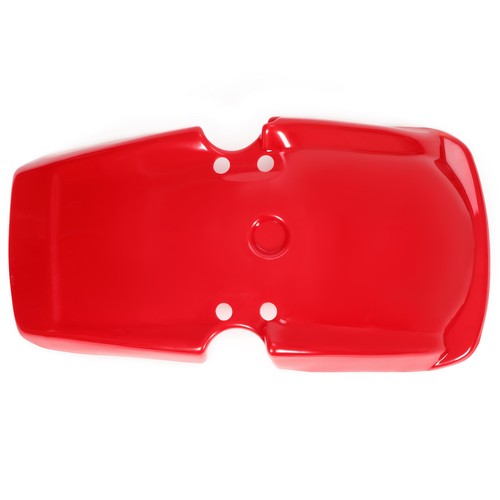 Solid Spare ABS Plastic Front Fender Red for Honda ATC200X ATC 200 X 3-Wheeler 1983-1985