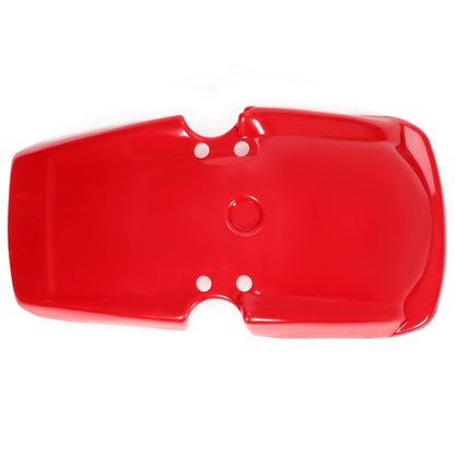 Solid Spare ABS Plastic Front Fender Red for Honda ATC200X ATC 200 X 3-Wheeler 1983-1985