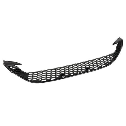 Solid Spare Front Bumper Upper+Lower Grill&Fog Light Set&Trim Set For Ford Focus 2015-2018