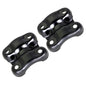 Solid Spare For Chevy GMC C3500 1988 1989 90-00 Set of 2 Rear Suspension-U-bolt Plate Right