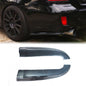 Fits 2006-2009 Subaru LEGACY BP5  Rear Corner Splitter Aprons Carbon Fiber
