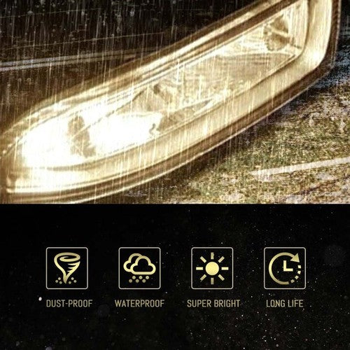Pair Halogen Front Bumper Fog Lights Driving Lamp for Toyota Sienna 2006-2010