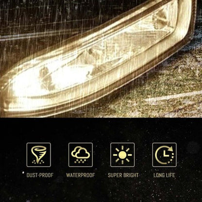 Pair Halogen Front Bumper Fog Lights Driving Lamp for Toyota Sienna 2006-2010
