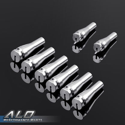 Solid Spare New Fit For Ford F150 F250 F350 Van Ends Door Handle Latch Lock Cable Repair Kit