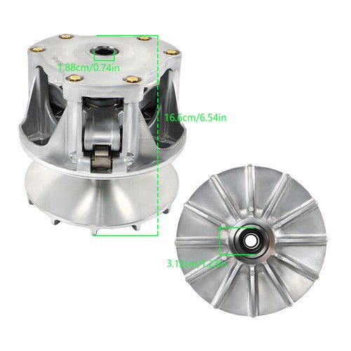 Solid Spare For 2015-23 POLARIS RZR 1000 XP PRIMARY DRIVE CLUTCH&COVER&PULLER TOOL 2635611