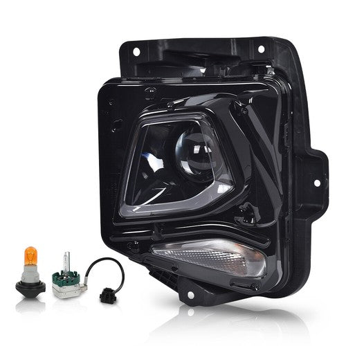 Solid Spare Fit For 19-21 Chevy Blazer Left Side HID/Xenon Projector Headlight w/ HID Kit