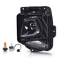 Solid Spare Fit For 19-21 Chevy Blazer Left Side HID/Xenon Projector Headlight w/ HID Kit