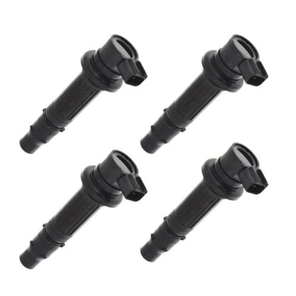 Solid Spare For Yamaha YZF-R6 R6 YZF-R6S R6S YZF-R1 R1 FZ1 VMAX 1700 4 PACK IGNITION COIL