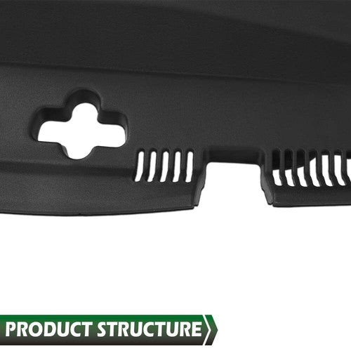 Solid Spare New Fit For Lexus RX350 2010-2015 Radiator Support Cover LX1224107 5329548042