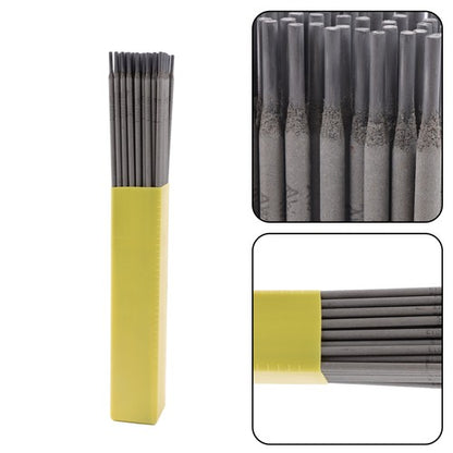 Solid Spare New Carbon Steel Electrode 1/8 Inch 5 lbs Premium Arc Welding Rods E6013 & Box