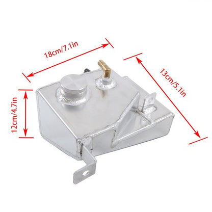 Solid Spare For Mazda Miata 1990 91-97 Aluminum Coolant Tank Expansion Recovery Overflow Can