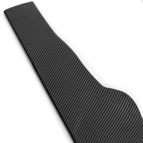 Solid Spare For Dodge Charger SRT RT 2015-2023 Carbon Fiber Look Side Skirt Rocker Panels