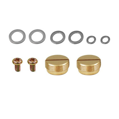 Solid Spare 3 Pcs Carburetor Carb Rebuild Kit Fits For Yamaha Outboard V4 115HP 130HP NEW