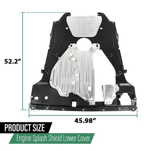 Solid Spare Engine Splash Shield Lower Cover Fit For 2018-2020 Honda Accord 74110TVAA00