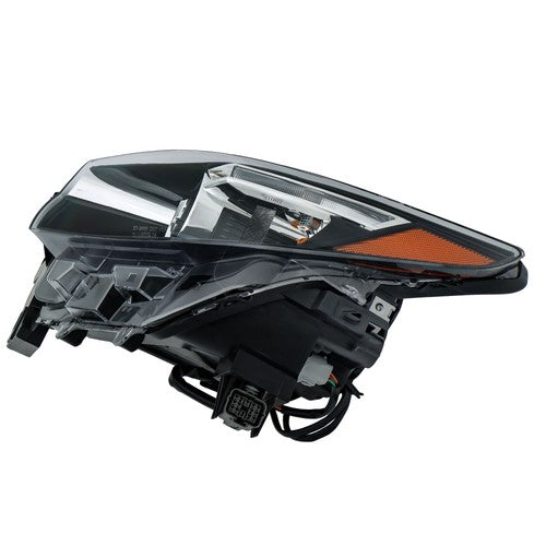 Solid Spare Headlight LED Halogen For Mazda CX-9 CX9 2016-2023 Left Side Replacement w/o AFS