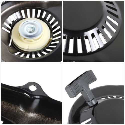 Solid Spare 72CC PG1202S 900 1200 For Pulsar Watt 2-Stroke Generator Recoil Starter Assembly