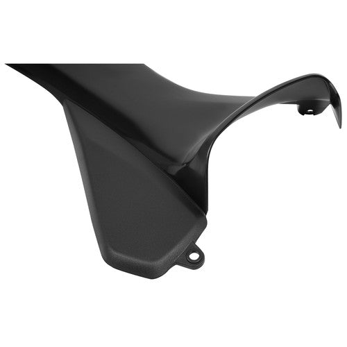 Solid Spare Black LEFT SIDE COVER PANEL For Honda Sportrax 250 2001-2005 #83600-HN6-000ZA