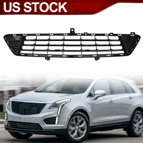 Front Lower Bumper Face Bar Mesh Grille For 2020-2024 Cadillac XT5 84776043
