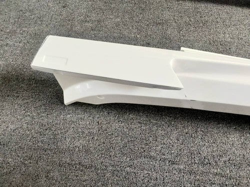 FRP Unpainted Side Skirts Rocker Panel Left+Right For 2009-2020 Nissan 370Z Z34