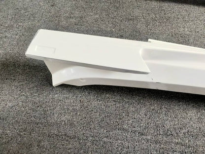 FRP Unpainted Side Skirts Rocker Panel Left+Right For 2009-2020 Nissan 370Z Z34