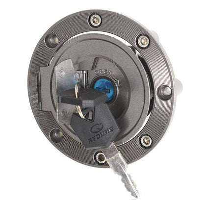 Solid Spare Ignition Switch Lock Set Gas Cap & Key For Yamaha YZF R1 04-15 R6 06-15 USA