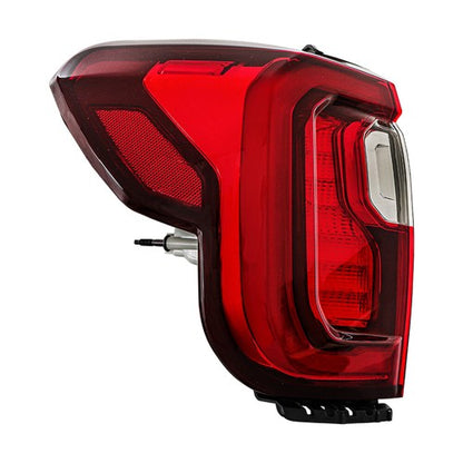 Solid Spare Fit For 2020-2023 GMC Acadia SL/SLE/SLT Quality Driver Left Side Rear Tail Light