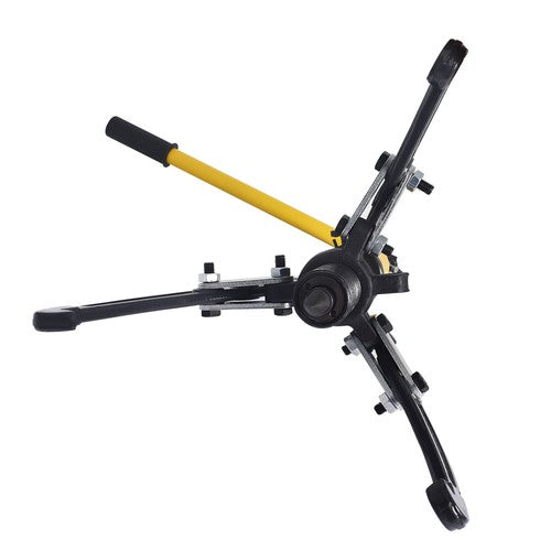 Solid Spare Hydraulic Gear Puller Pumps Oil Tube 3 Jaws Drawing Machine 5T