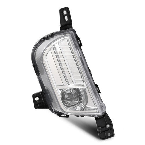 Solid Spare LED DRL Front Fog Light Driving Lamp Right Side Fit For 2019-2024 Ford Edge