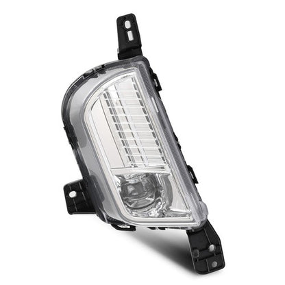 Solid Spare LED DRL Front Fog Light Driving Lamp Right Side Fit For 2019-2024 Ford Edge