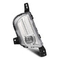 Solid Spare LED DRL Front Fog Light Driving Lamp Right Side Fit For 2019-2024 Ford Edge