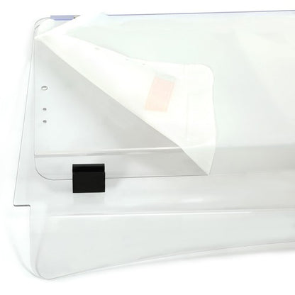 Solid Spare Front Folding Clear Windshield For EZGO Express S4/L4 Golf Cart w/ 3/4" frame