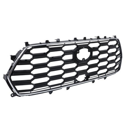 Solid Spare New Front Bumper Upper Grille For Toyota Sequoia 2023-2024 Black 53114-0C500